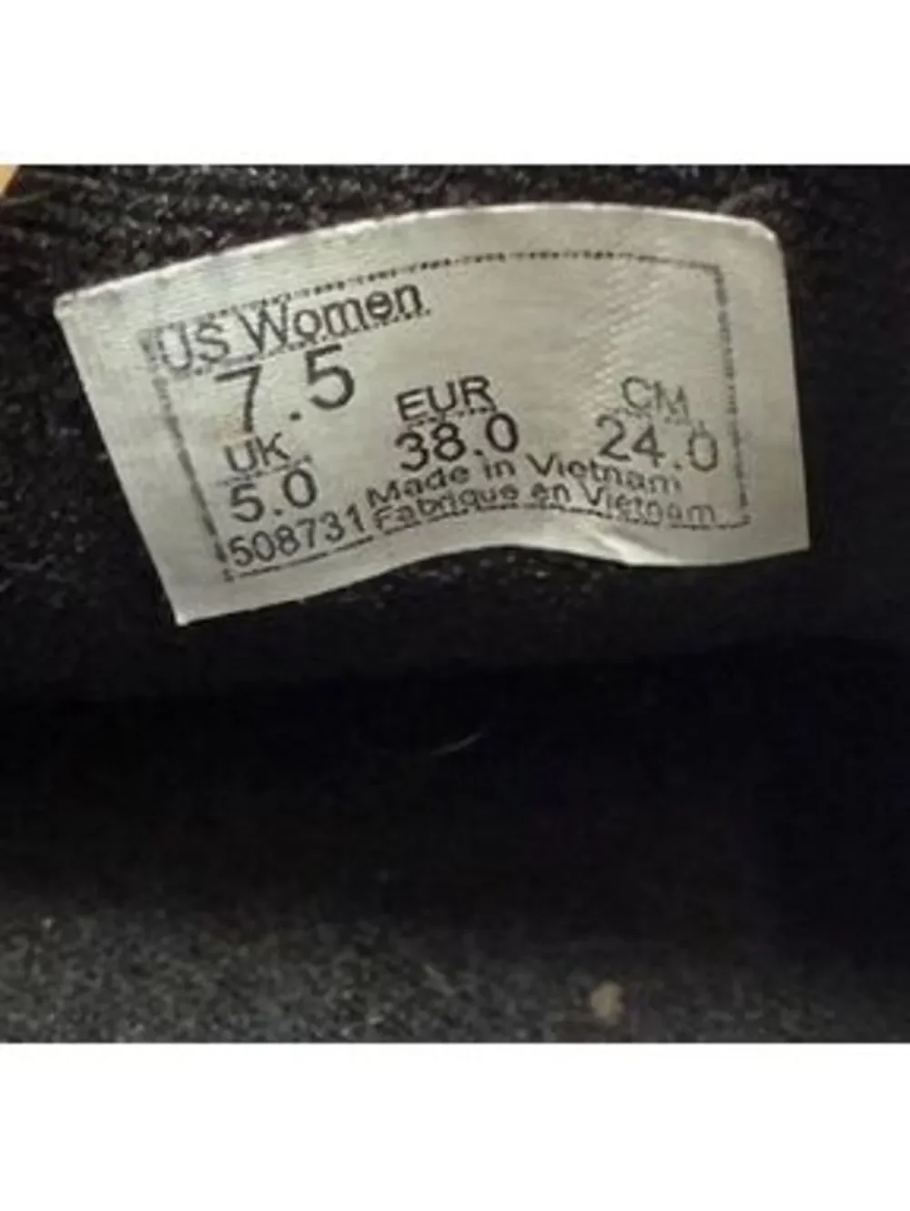 Vans these black